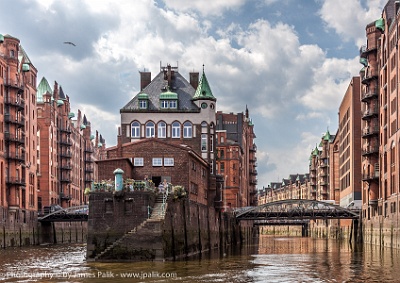 Hamburg architecture  Hamburg, Germany